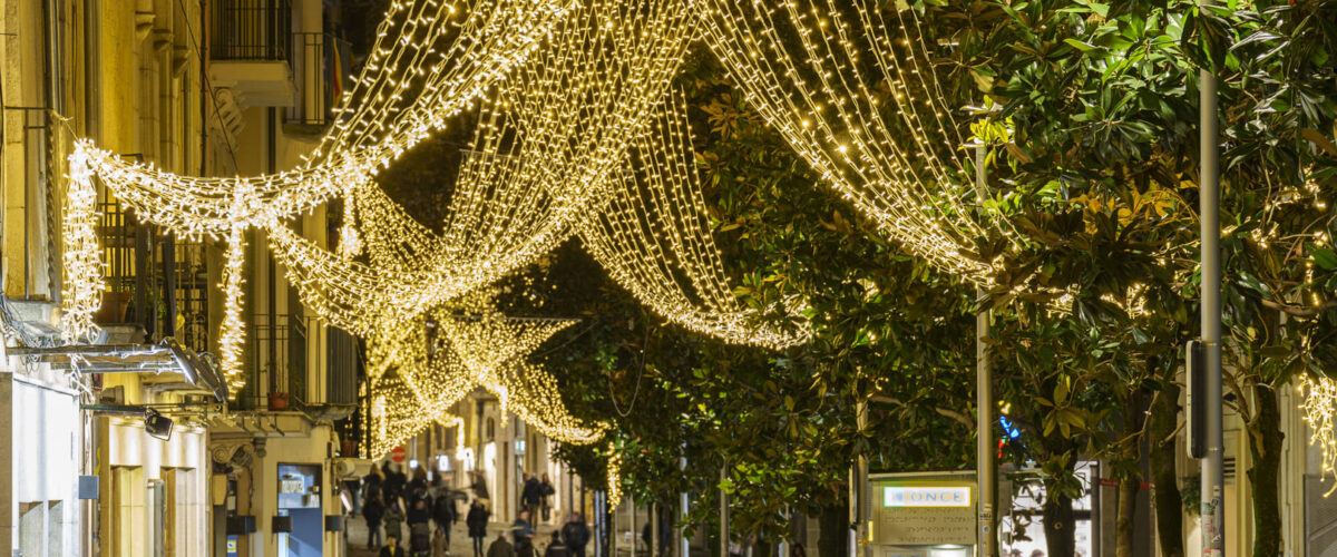 Christmas Lights in Girona