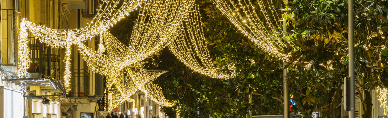Christmas Lights in Girona