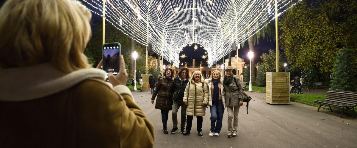 Christmas Lights in Bilbao