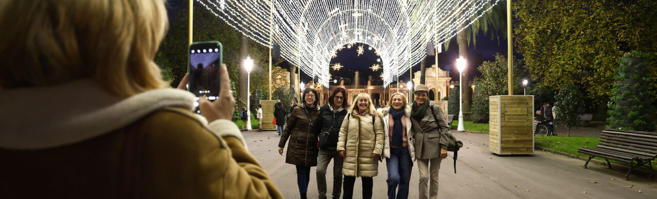 Christmas Lights in Bilbao