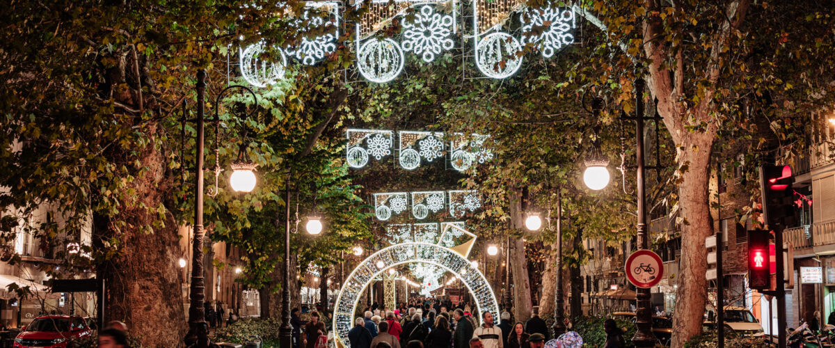 Christmas Lights in Granada