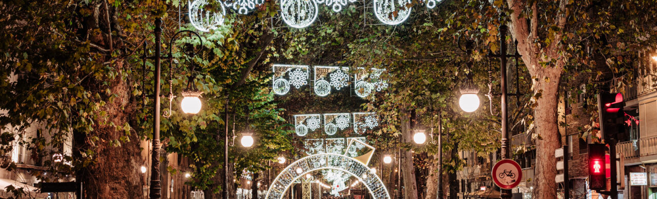 Christmas Lights in Granada