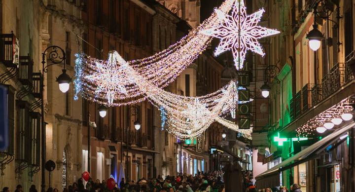 Christmas Lights in León