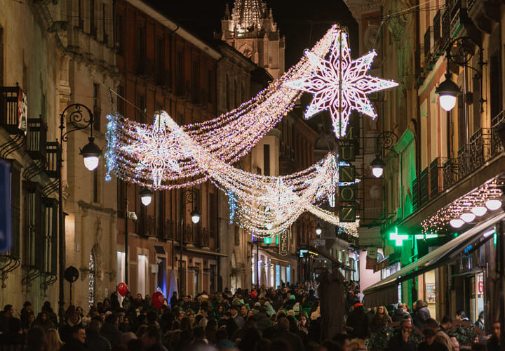 Christmas Lights in León