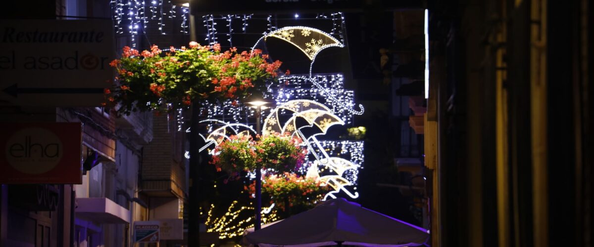 Christmas Lights in Almería