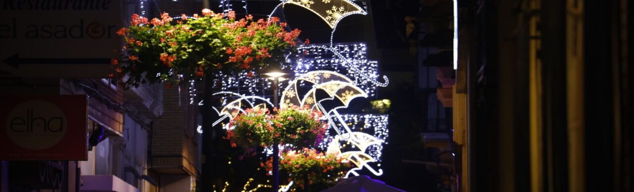 Christmas Lights in Almería