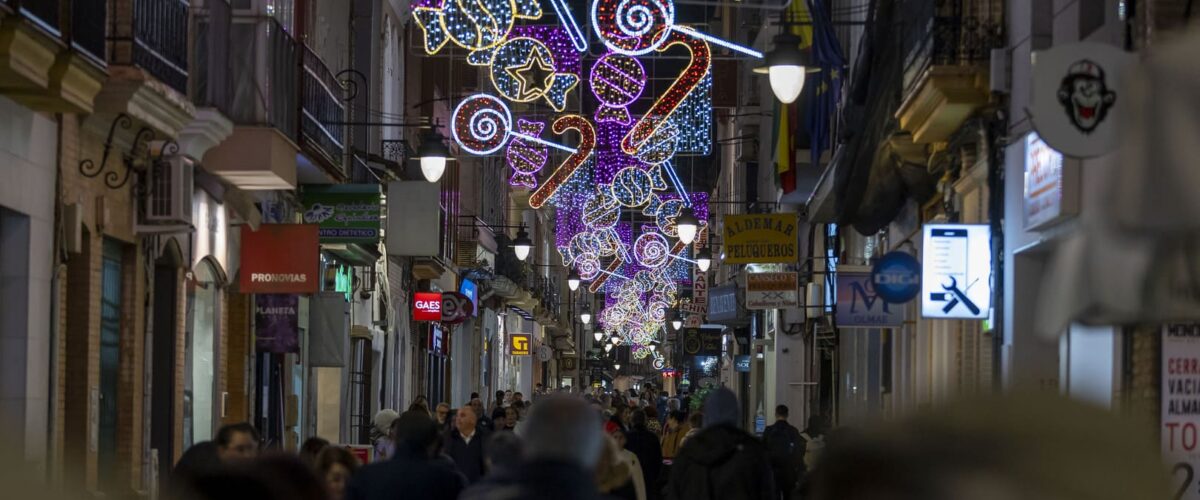Christmas Lights in Huelva