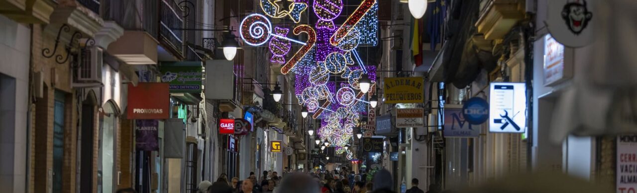 Christmas Lights in Huelva