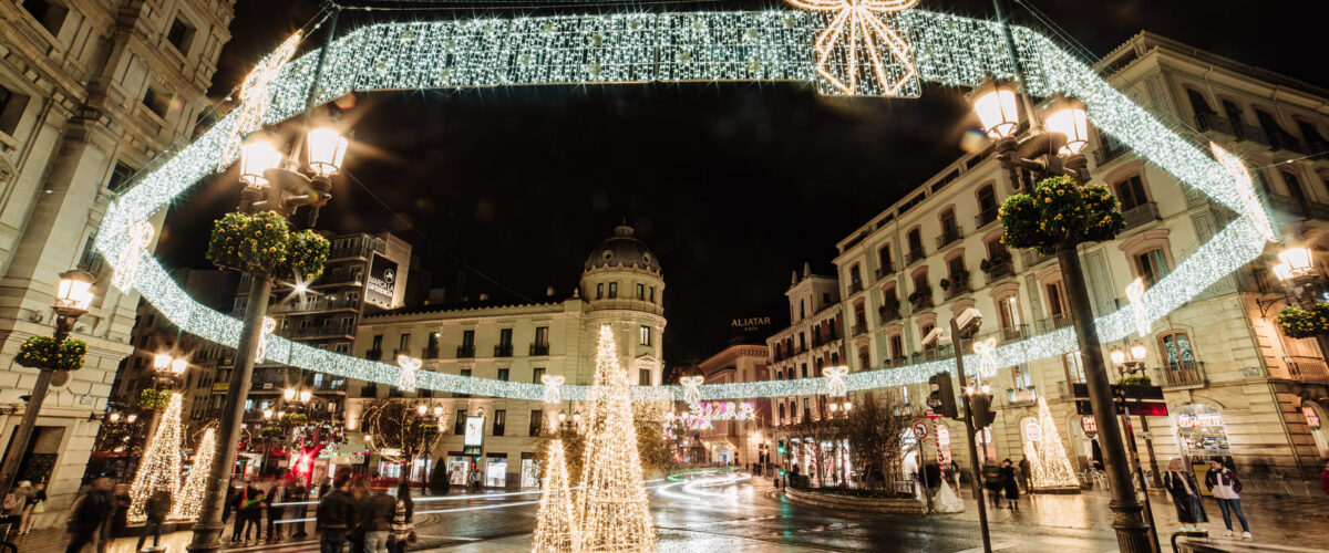 Christmas Lights in Granada