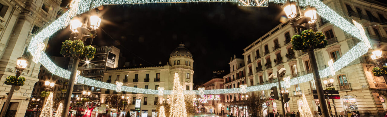 Christmas Lights in Granada