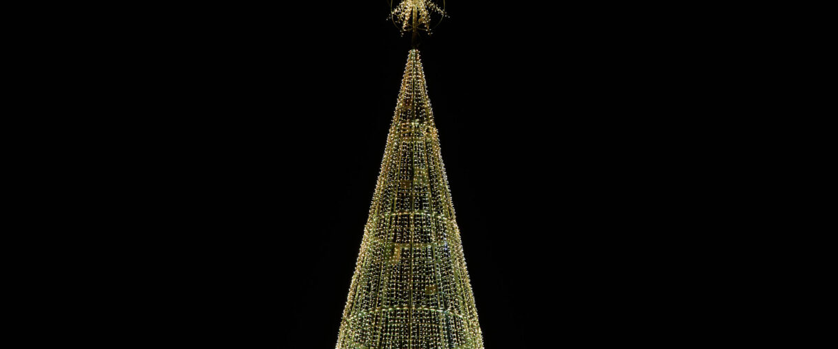 Christmas Lights in Bilbao
