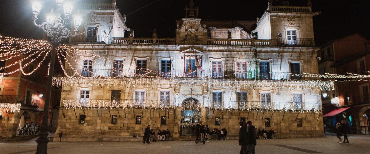 Christmas Lights in León