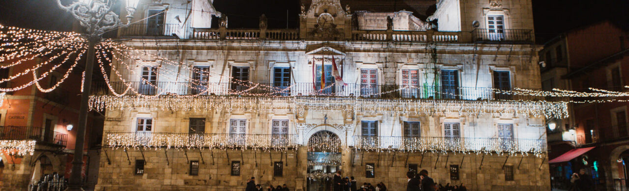 Christmas Lights in León