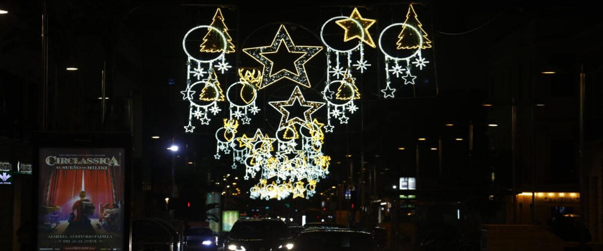 Christmas Lights in Almería