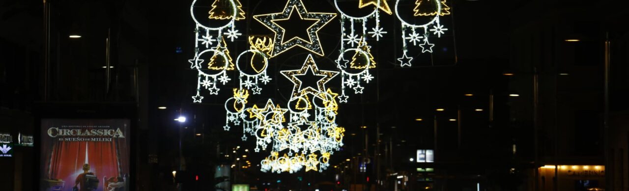 Christmas Lights in Almería