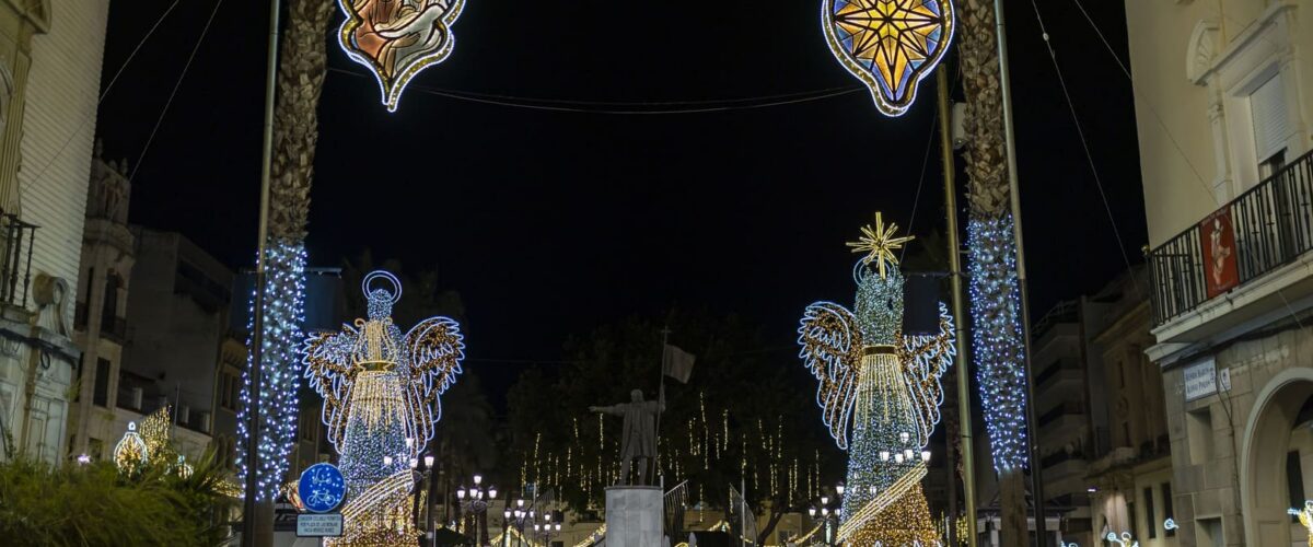 Christmas Lights in Huelva