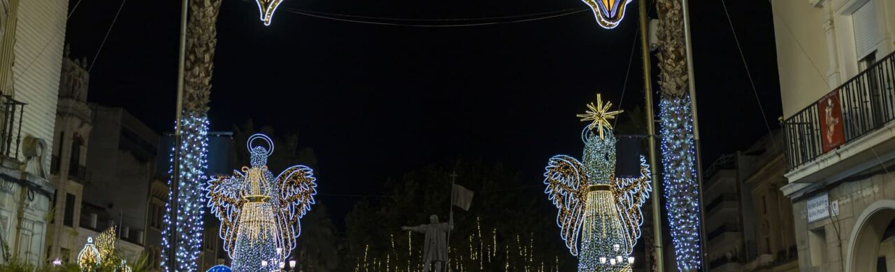 Christmas Lights in Huelva