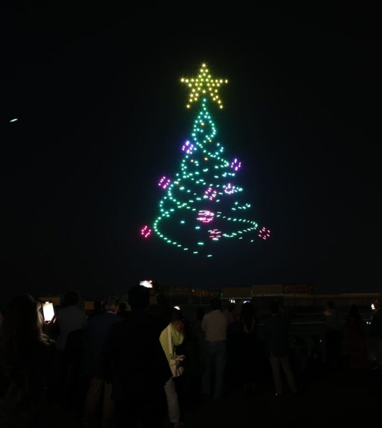 Christmas Drone Show Service