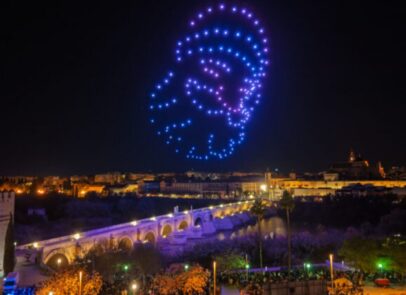 Imagine the sky above your city filled with hundreds of synchronised drones drawing Christmas figures, creating messages of…