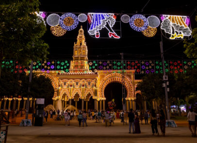 A fair entrance is much more than an entry structure. It is the visible symbol of an entire celebration, the first impressio…